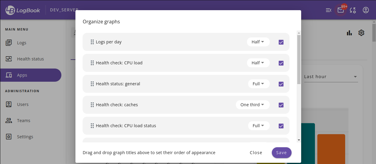 organize-widgets-or-graph