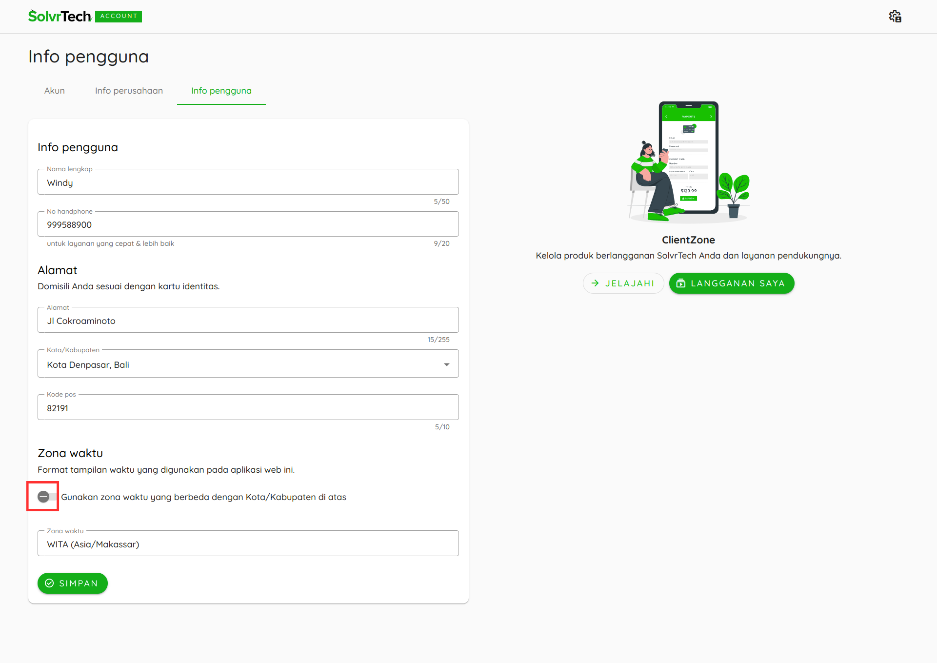 update-info-pengguna