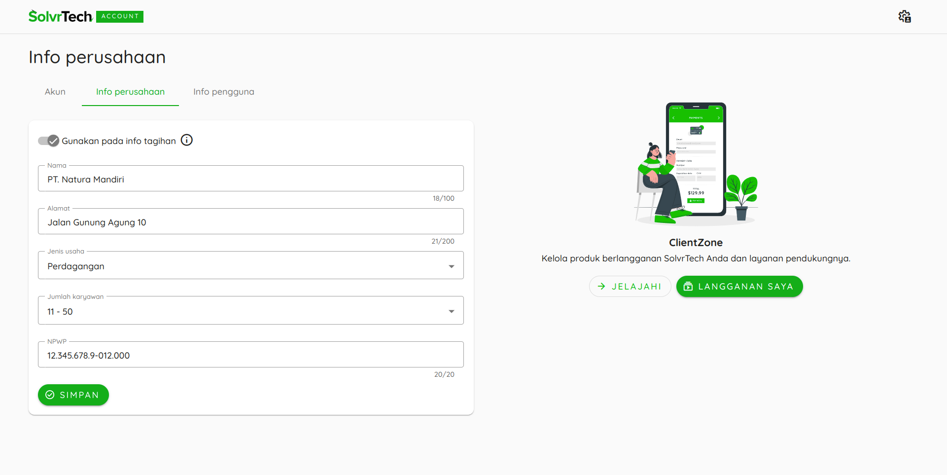 update-info-perusahaan